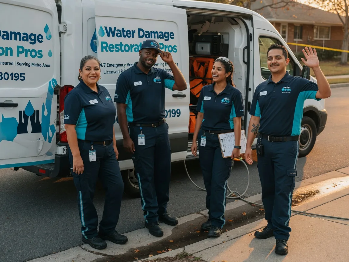 Water Damage Restoration company in Lowpoint, IL